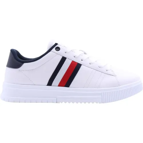 Sneakers , male, Sizes: 11 UK - Tommy Hilfiger - Modalova