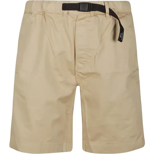 Beach Sand Easy Shorts , male, Sizes: L, XL - Woolrich - Modalova