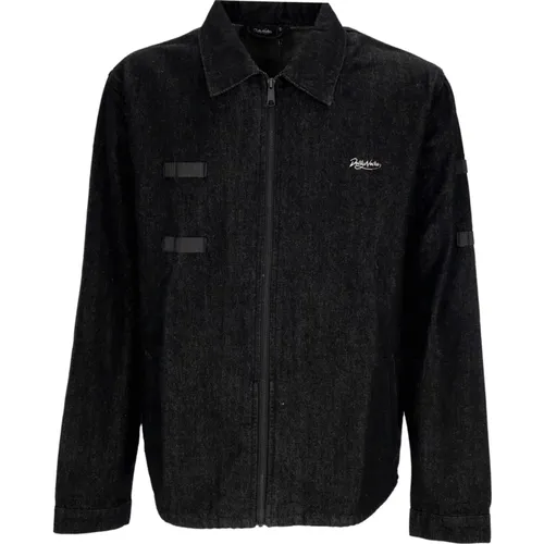 Schwarze LT Jacke Streetwear , Herren, Größe: XL - Dolly Noire - Modalova