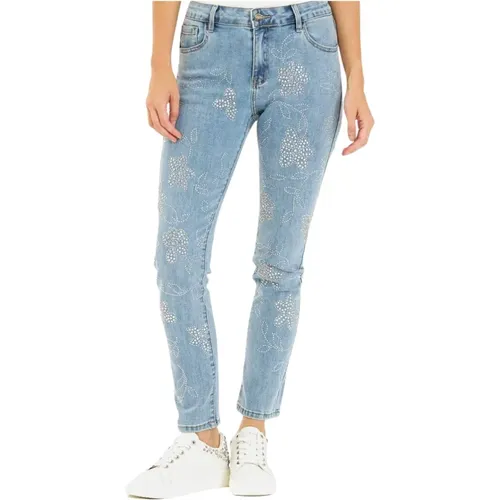 Slim fit jeans , Damen, Größe: S - Alma en Pena - Modalova