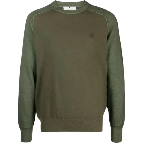 Sweaters , male, Sizes: M, 2XL, XL, L - ETRO - Modalova