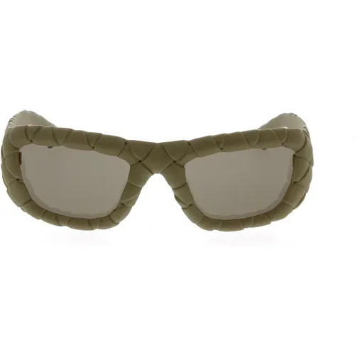 Sunglasses , unisex, Sizes: ONE SIZE - Bottega Veneta - Modalova