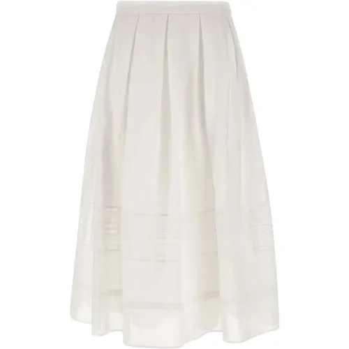 Patto Skirt , female, Sizes: XS, S, M - Max Mara Studio - Modalova