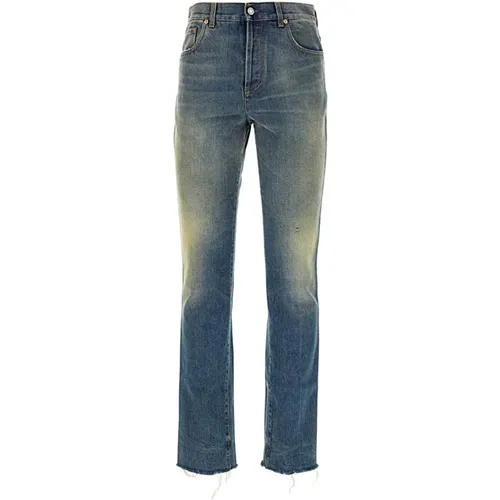 Classic Denim Jeans for Everyday Wear , male, Sizes: W34 - Gucci - Modalova