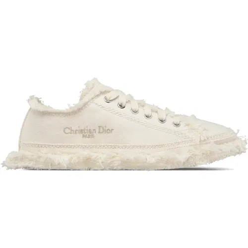 Canvas Sneakers Beige Ss22 Dior - Dior - Modalova