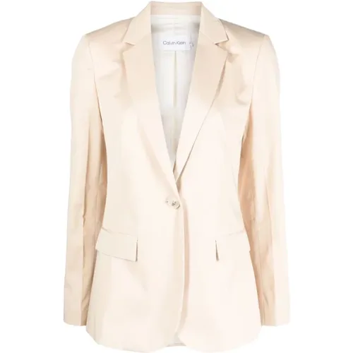 Jackets , female, Sizes: 2XL, L, S, XL - Calvin Klein - Modalova