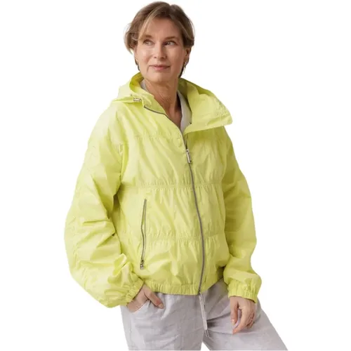 Fluorescent Zip-Up Hooded Jacket , female, Sizes: M - Fuchs Schmitt - Modalova