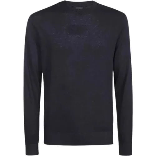 Klassischer Pullover , Herren, Größe: XL - Armani Exchange - Modalova