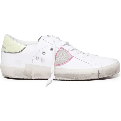 MultiColour Sneakers Eye Detail Logo , female, Sizes: 3 UK - Philippe Model - Modalova