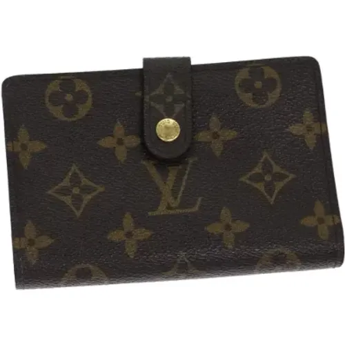 Pre-owned Canvas wallets , female, Sizes: ONE SIZE - Louis Vuitton Vintage - Modalova