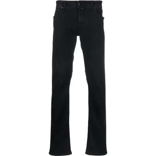 Nick Slim Jeans , male, Sizes: W35 - Jacob Cohën - Modalova