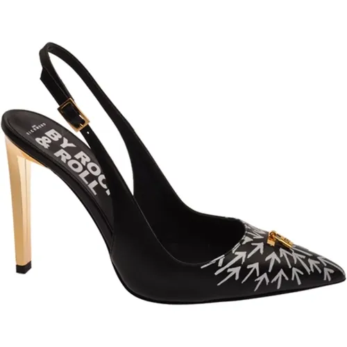 Slingback mit Schnalle , Damen, Größe: 41 EU - John Richmond - Modalova