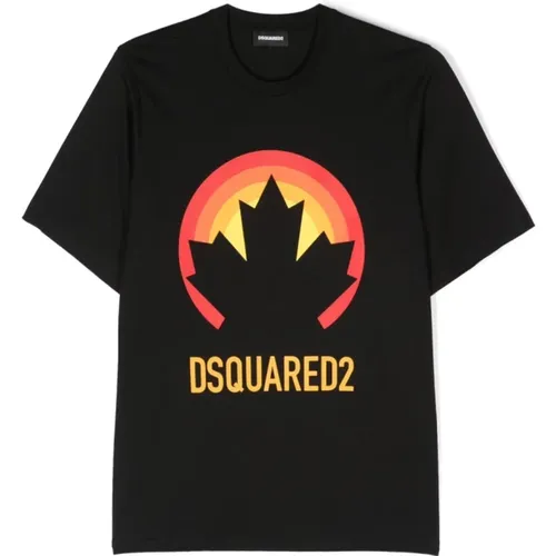 Dq90S Stylisches T-Shirt Dsquared2 - Dsquared2 - Modalova