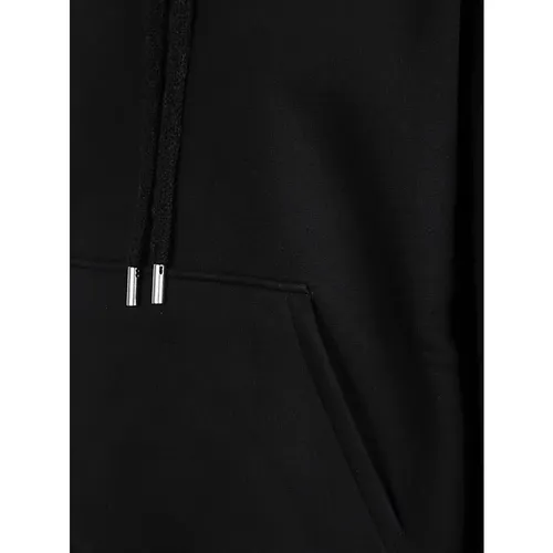Schwarzer Logo-Sweatshirt , Herren, Größe: XL - Ami Paris - Modalova