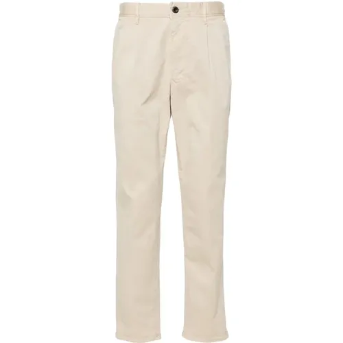 Cotton Pants with Side and Back Pockets , male, Sizes: W33, W35, W34, W32 - Incotex - Modalova