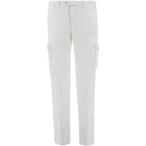 Trousers , male, Sizes: W40 - Kiton - Modalova