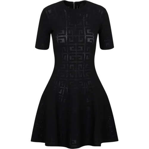 Jacquard Kleid im 4G Stil Givenchy - Givenchy - Modalova