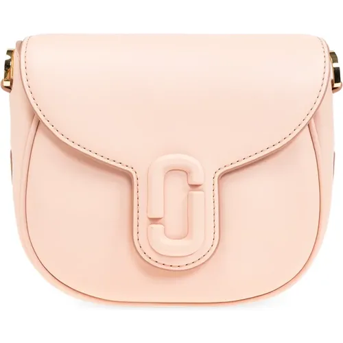 J Marc Saddle Small Schultertasche , Damen, Größe: ONE Size - Marc Jacobs - Modalova