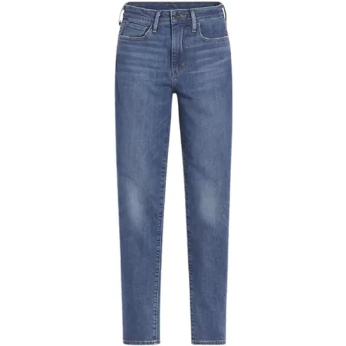 Levi's, Bootcut Jeans mit hoher Taille , Damen, Größe: W27 - Levis - Modalova