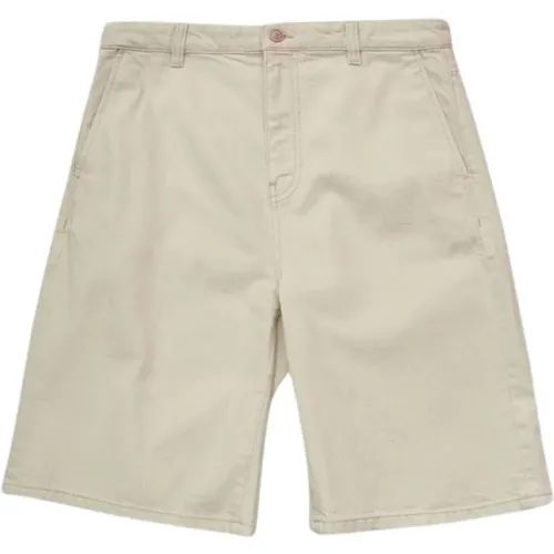 Off White Denim Shorts , male, Sizes: W33, W32, W31, W30 - Won Hundred - Modalova