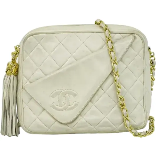 Pre-owned Leather chanel-bags , female, Sizes: ONE SIZE - Chanel Vintage - Modalova