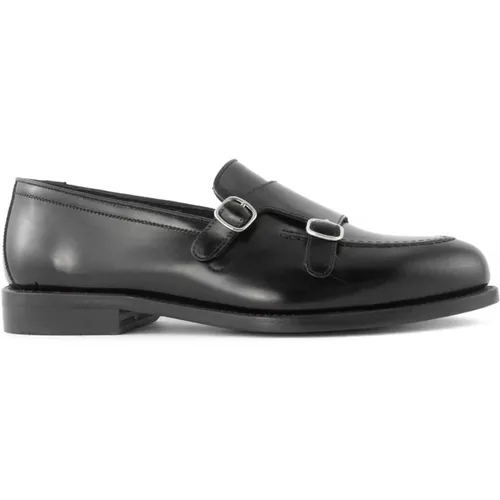 Flat shoes , male, Sizes: 8 1/2 UK, 8 UK, 9 1/2 UK, 11 UK, 10 UK - Berwick - Modalova