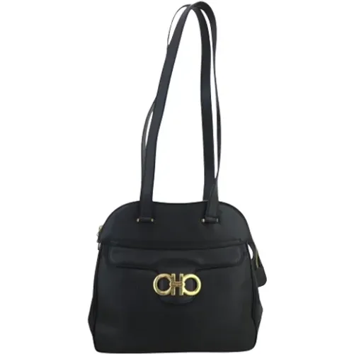 Pre-owned Shoulder Bags , female, Sizes: ONE SIZE - Salvatore Ferragamo Pre-owned - Modalova