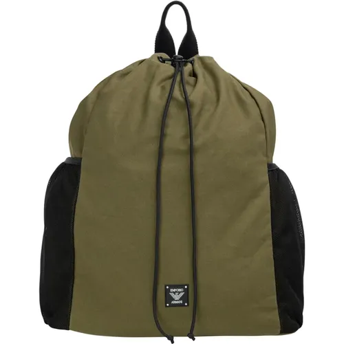 Multicolour Swimwear Backpack , male, Sizes: ONE SIZE - Emporio Armani - Modalova