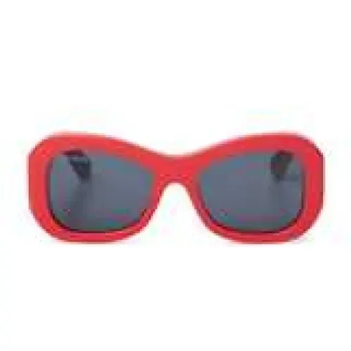 Sunglasses - Ultimate Fashion Statement , female, Sizes: 54 MM - Off White - Modalova