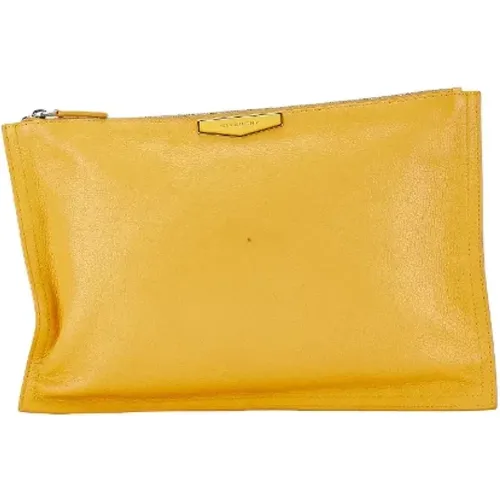 Pre-owned Leder clutches - Givenchy Pre-owned - Modalova