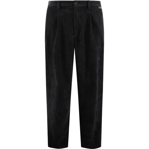 Men's Stylish Pants , male, Sizes: M - Dolce & Gabbana - Modalova