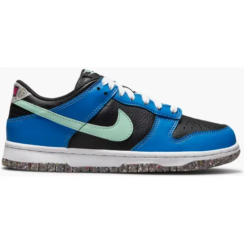 Limited Edition Crater Blue Sneakers , male, Sizes: 4 1/2 UK, 5 UK, 6 UK, 2 UK, 4 UK, 3 1/2 UK, 2 1/2 UK, 1 1/2 UK - Nike - Modalova