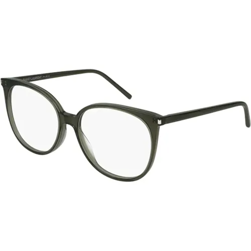 Grüne Brillenfassungen SL 39 , unisex, Größe: 54 MM - Saint Laurent - Modalova