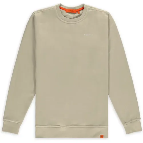 Syben Crewneck , Herren, Größe: M - Aspact - Modalova