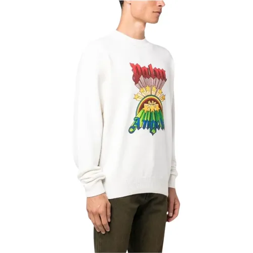 Sweatshirts , male, Sizes: L - Palm Angels - Modalova