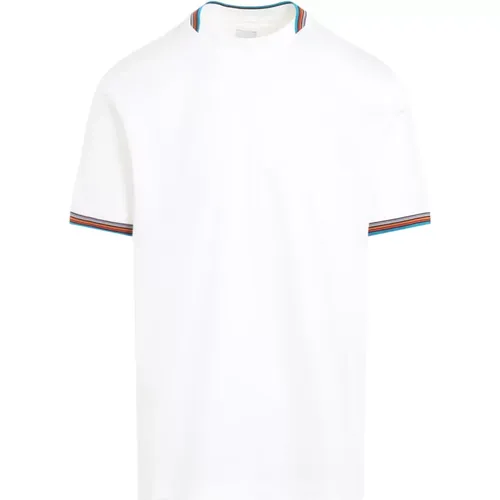 T-Shirt Stylish Design , male, Sizes: XL, L, S, M - PS By Paul Smith - Modalova