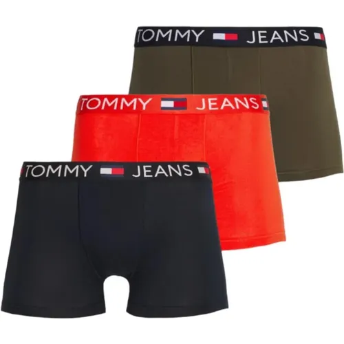 Pack Trunk Boxers in Various Colors , male, Sizes: S, M - Tommy Hilfiger - Modalova