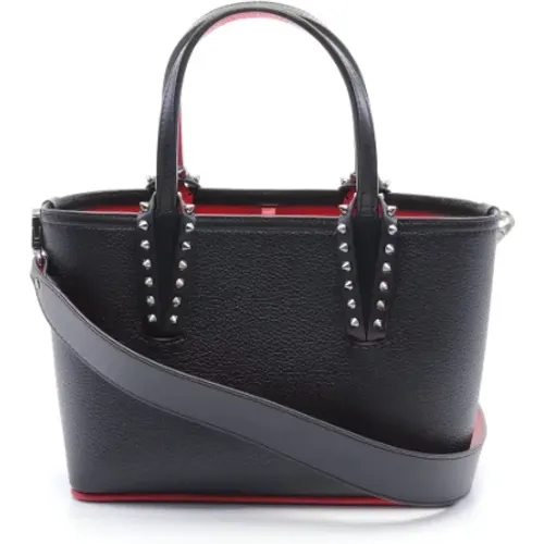 Pre-owned Leather handbags , female, Sizes: ONE SIZE - Christian Louboutin Pre-owned - Modalova
