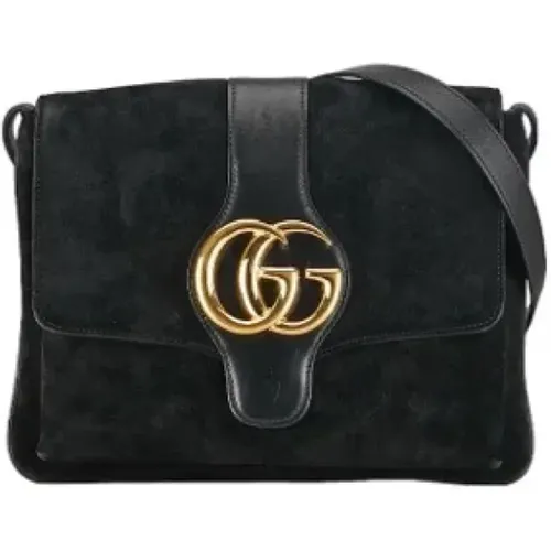 Pre-owned Leather gucci-bags , female, Sizes: ONE SIZE - Gucci Vintage - Modalova