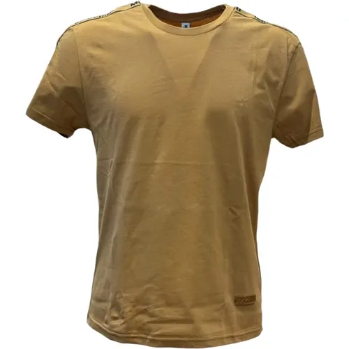 Casual Cotton Tee Shirt , male, Sizes: XS, L, M - Moschino - Modalova