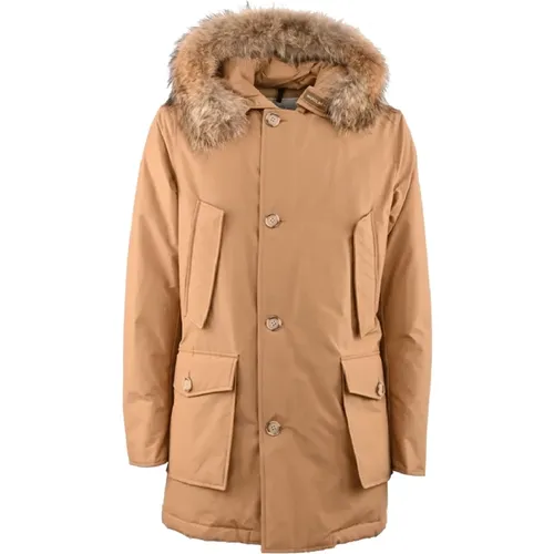 Winter Jacket , male, Sizes: XL - Woolrich - Modalova