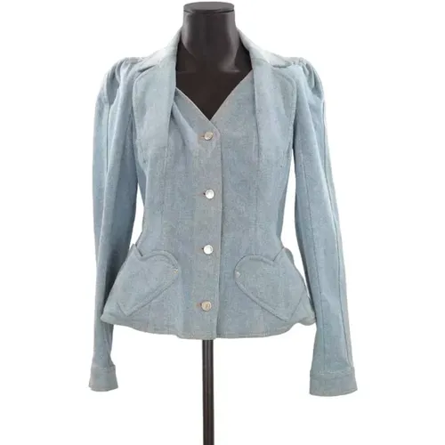 Pre-owned Cotton outerwear , female, Sizes: L - Dior Vintage - Modalova
