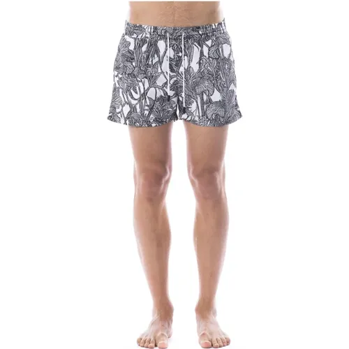 Sport-Bademode - Bedruckte Strandboxer , Herren, Größe: 6XL - Roberto Cavalli - Modalova