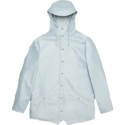 Contemporary and Functional Rain Jacket , unisex, Sizes: L, S - Rains - Modalova