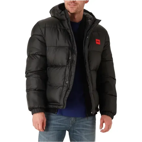 Stilvolle Steppjacke für Herren , Herren, Größe: 2XL - Hugo Boss - Modalova