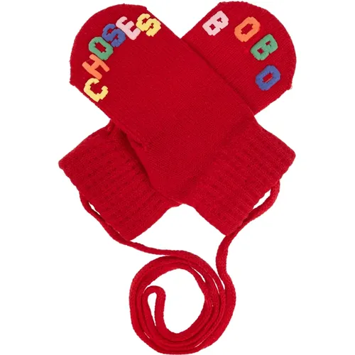 Handschuhe mit Logo Bobo Choses - Bobo Choses - Modalova