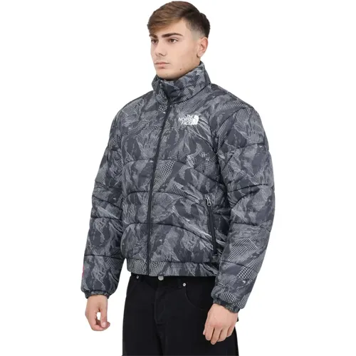 Synthetische Bomberjacke , Herren, Größe: 2XL - The North Face - Modalova