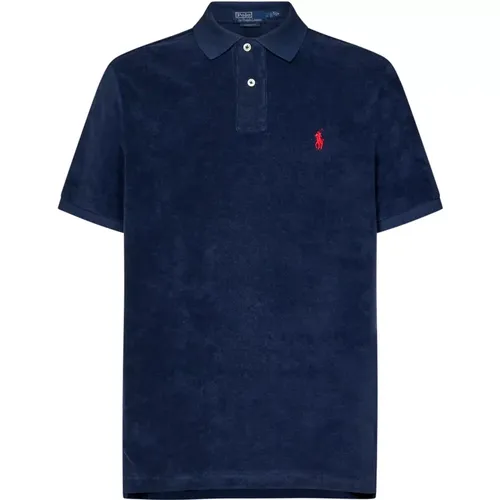 Polo Shirt with Pony Embroidery , male, Sizes: S, XL - Ralph Lauren - Modalova