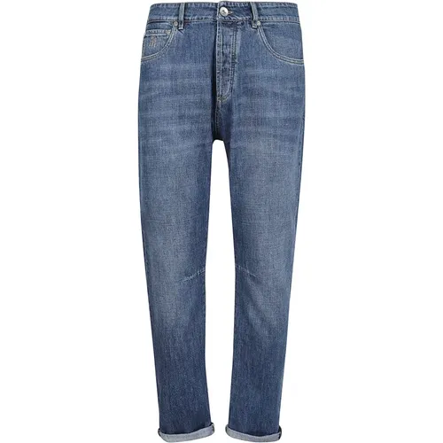 Jeans , Herren, Größe: 2XL - BRUNELLO CUCINELLI - Modalova
