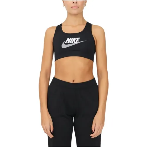 Sport-BH für Training , Damen, Größe: M - Nike - Modalova